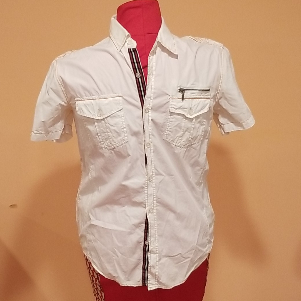 XIOS Short Sleeve Button Down